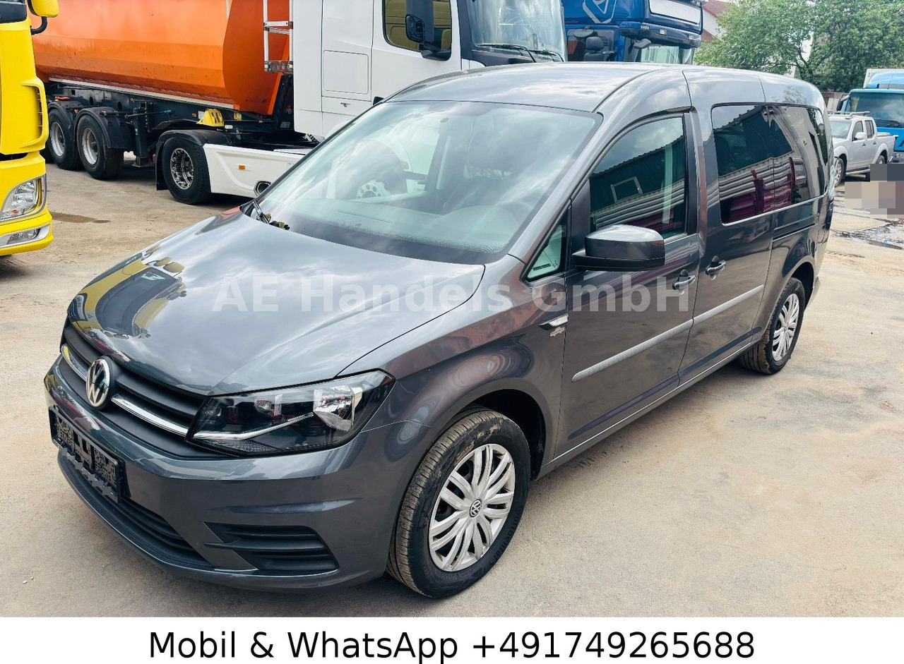 Mikrobuss Volkswagen Caddy 2.0 TDI Maxi BTW *Rampe/Klima/Tempomat/6+1: pilt 8