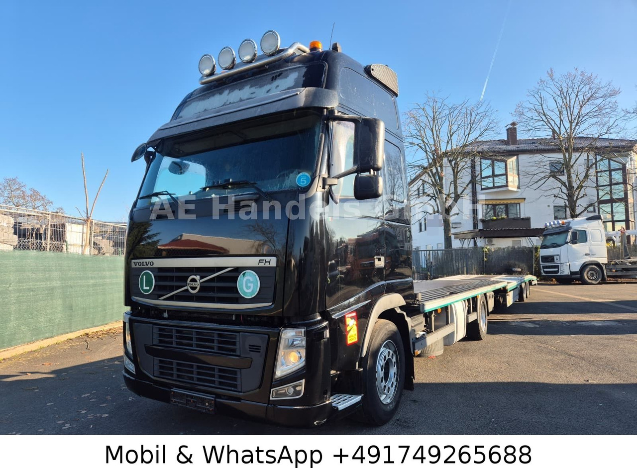 Volvo FH 13 GlobeTrotter XL LL *VEB+/Seilwinde/2xTank - Treilerveoauto: pilt 1 Volvo FH 13 GlobeTrotter XL LL *VEB+/Seilwinde/2xTank - Treilerveoauto: pilt 1