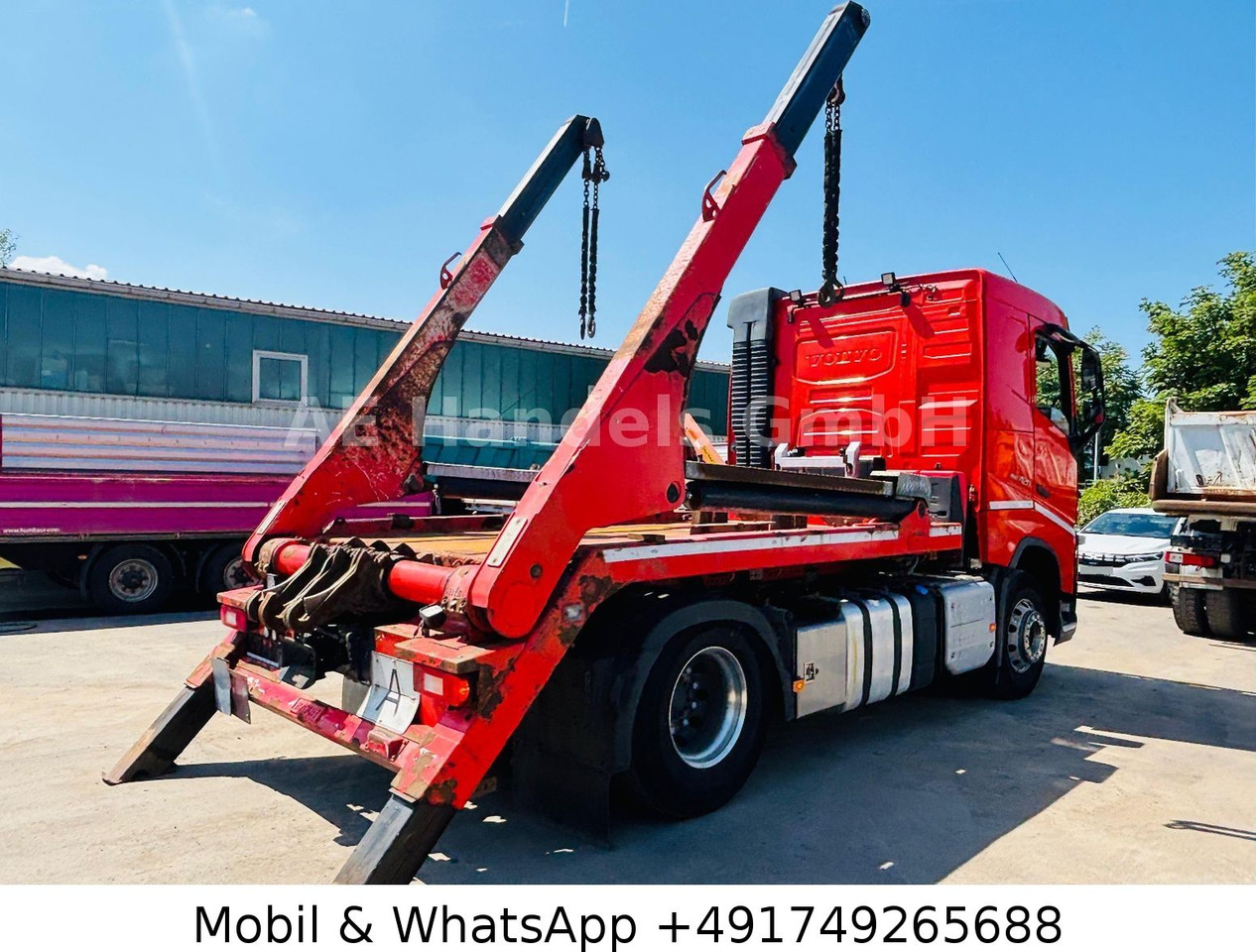 Volvo FH 420 BL Hyva TS-2014 *VEB+/ACC/LDW/AHK/Alcoa - Kallurauto: pilt 5 Volvo FH 420 BL Hyva TS-2014 *VEB+/ACC/LDW/AHK/Alcoa - Kallurauto: pilt 5