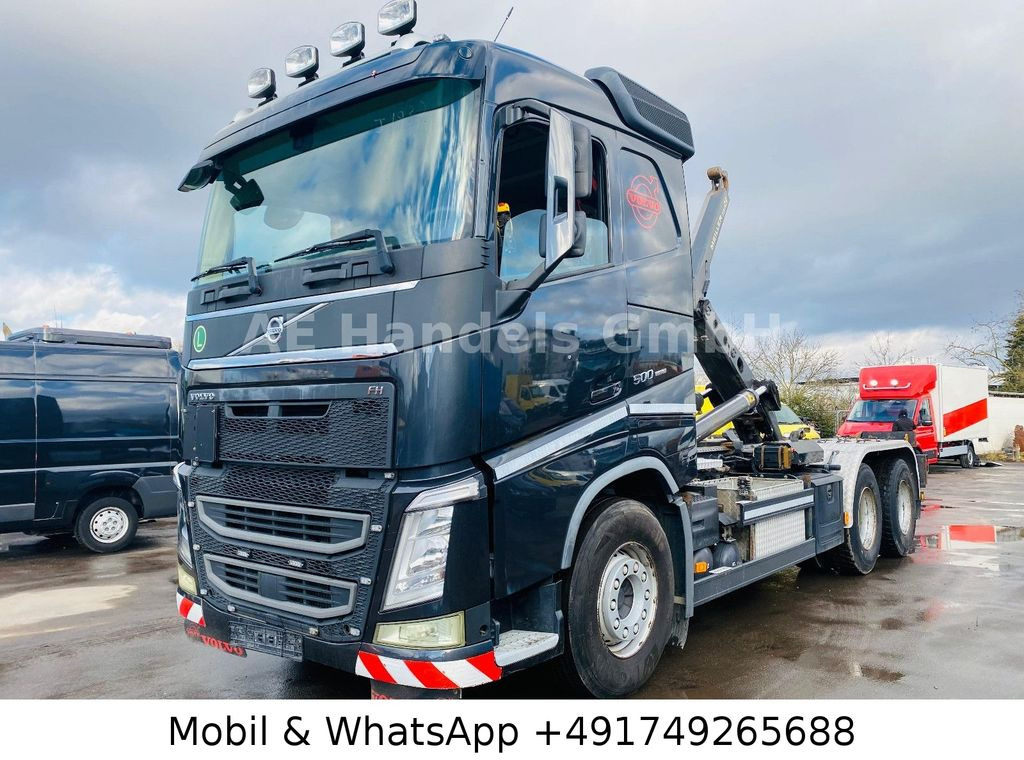Volvo FH 500 6x4 LL MEILLER-RS21 *Retard/ACC/LDW/AHK Volvo FH 500 6x4 LL MEILLER-RS21 *Retard/ACC/LDW/AHK - Konkstõstukiga veoauto: pilt 1 Volvo FH 500 6x4 LL MEILLER-RS21 *Retard/ACC/LDW/AHK Volvo FH 500 6x4 LL MEILLER-RS21 *Retard/ACC/LDW/AHK - Konkstõstukiga veoauto: pilt 1