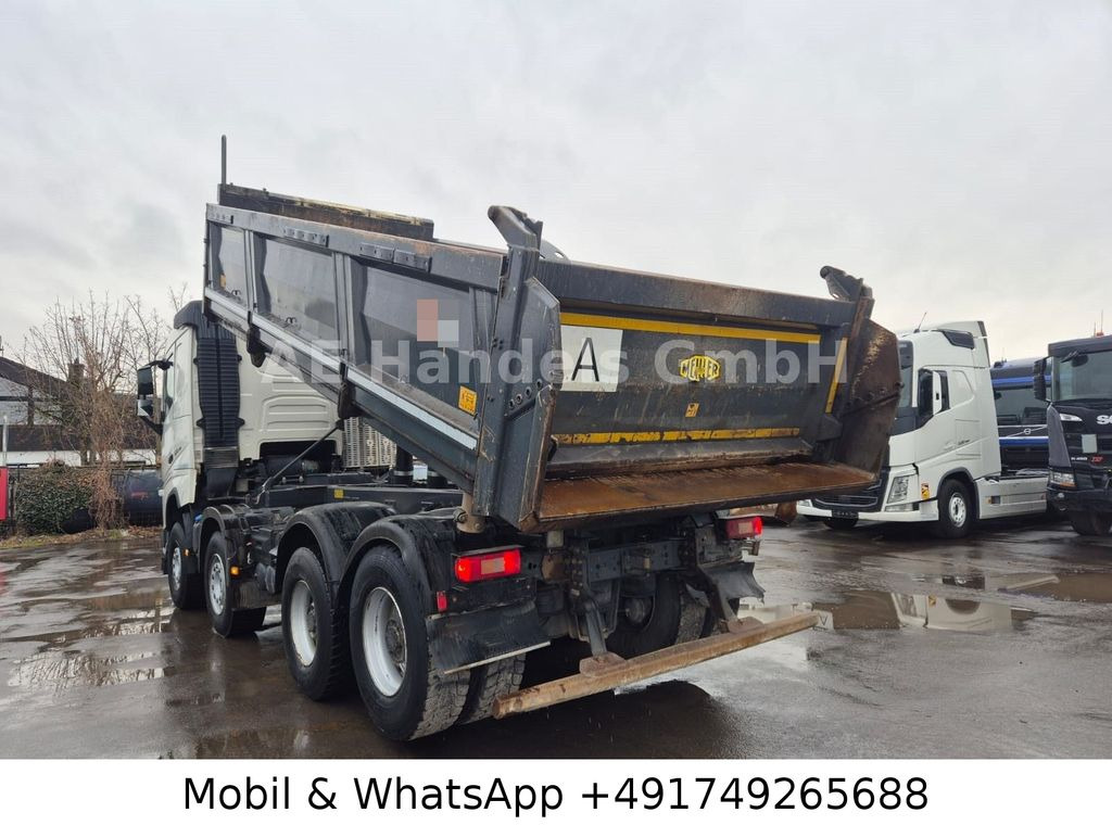Volvo FH 500 BL 8x4 Meiller *VEB+/Bordmatik/13m³ - Kallurauto: pilt 4 Volvo FH 500 BL 8x4 Meiller *VEB+/Bordmatik/13m³ - Kallurauto: pilt 4