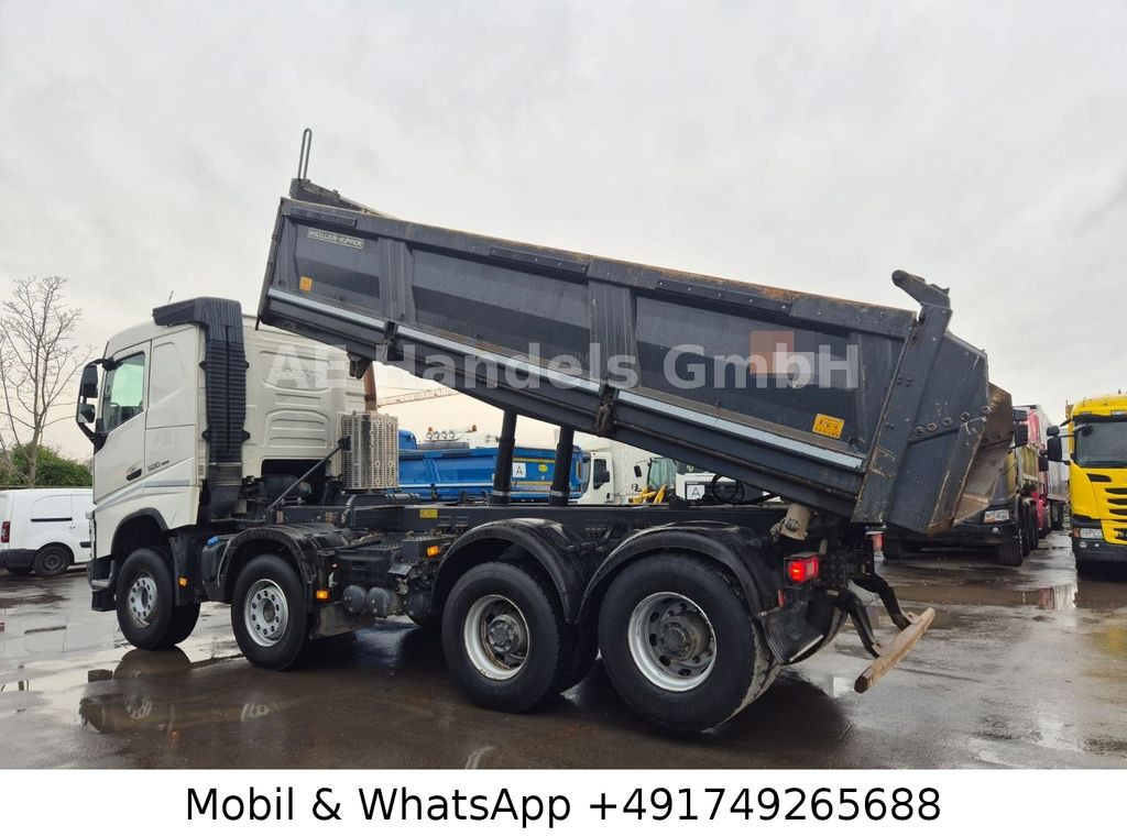Volvo FH 500 BL 8x4 Meiller *VEB+/Bordmatik/13m³ - Kallurauto: pilt 3 Volvo FH 500 BL 8x4 Meiller *VEB+/Bordmatik/13m³ - Kallurauto: pilt 3