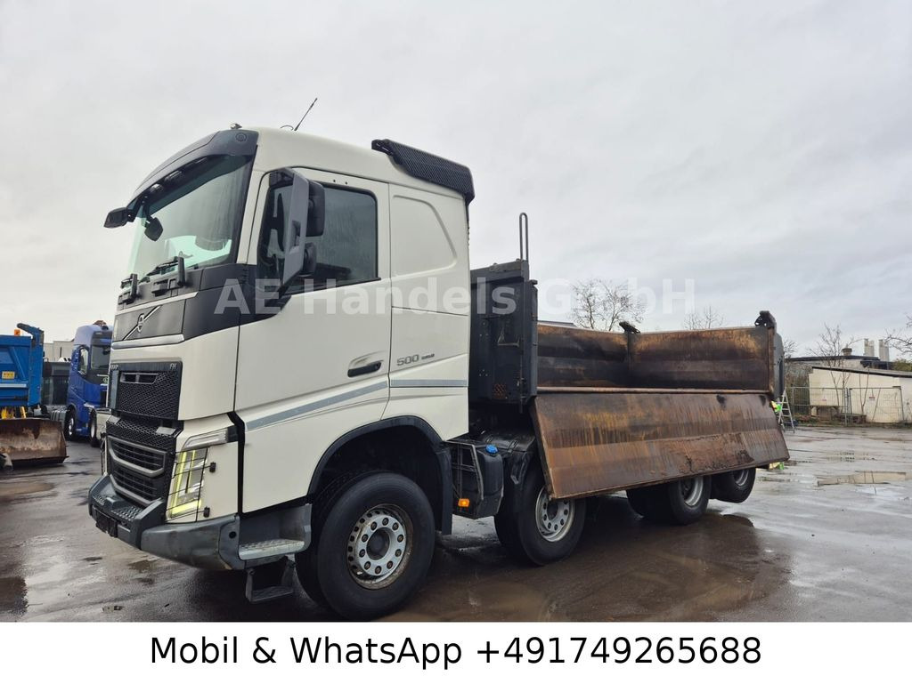 Volvo FH 500 BL 8x4 Meiller *VEB+/Bordmatik/13m³ - Kallurauto: pilt 2 Volvo FH 500 BL 8x4 Meiller *VEB+/Bordmatik/13m³ - Kallurauto: pilt 2