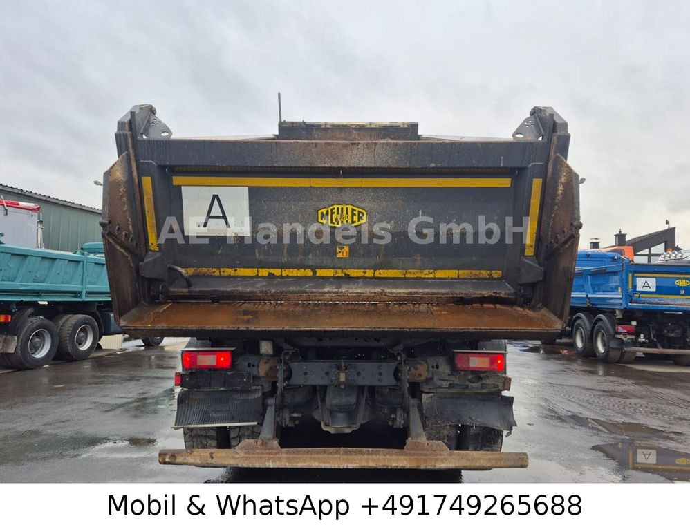 Volvo FH 500 BL 8x4 Meiller *VEB+/Bordmatik/13m³ - Kallurauto: pilt 5 Volvo FH 500 BL 8x4 Meiller *VEB+/Bordmatik/13m³ - Kallurauto: pilt 5