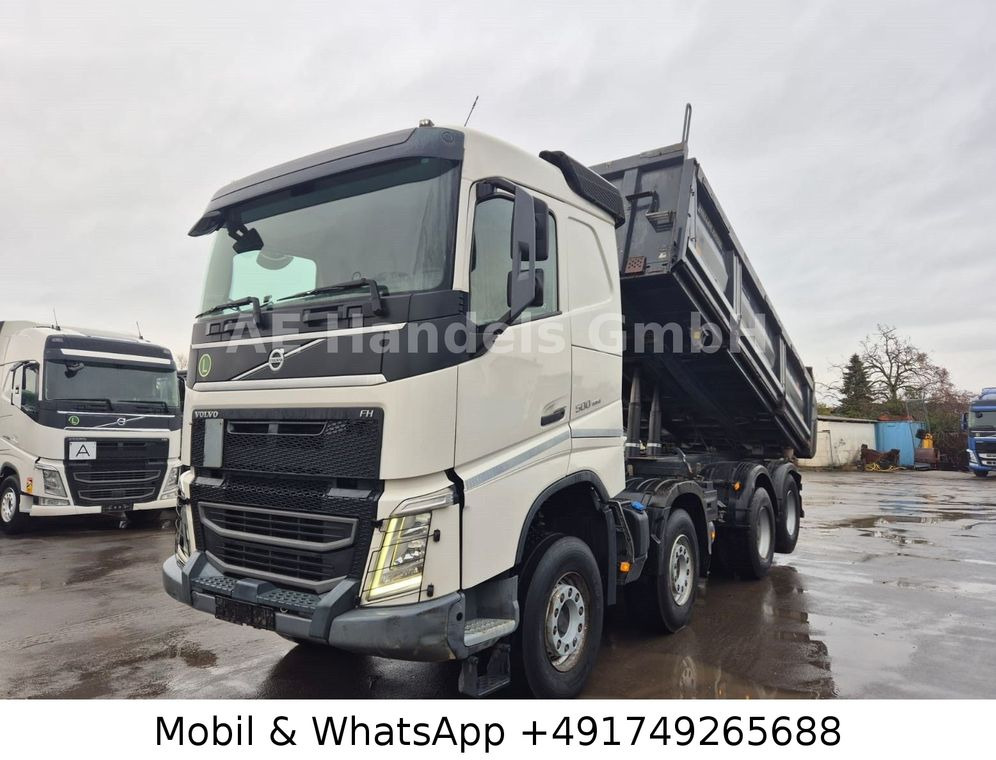 Volvo FH 500 BL 8x4 Meiller *VEB+/Bordmatik/13m³ - Kallurauto: pilt 1 Volvo FH 500 BL 8x4 Meiller *VEB+/Bordmatik/13m³ - Kallurauto: pilt 1