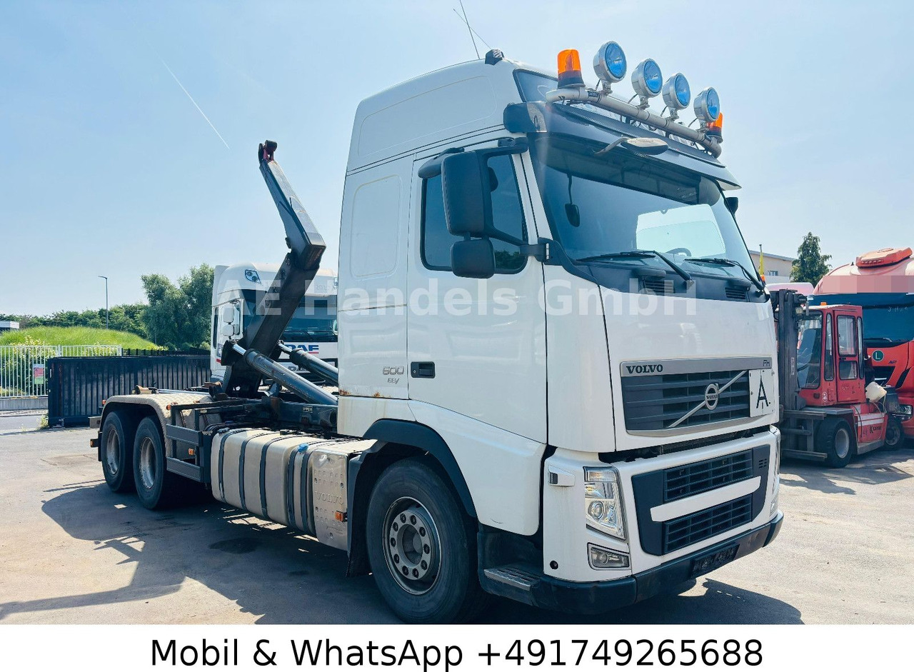 Konkstõstukiga veoauto, Kraanaga veoauto Volvo FH 500 Globe XL BL 6x2*Retarder/MEILLER-RK-20.70: pilt 28