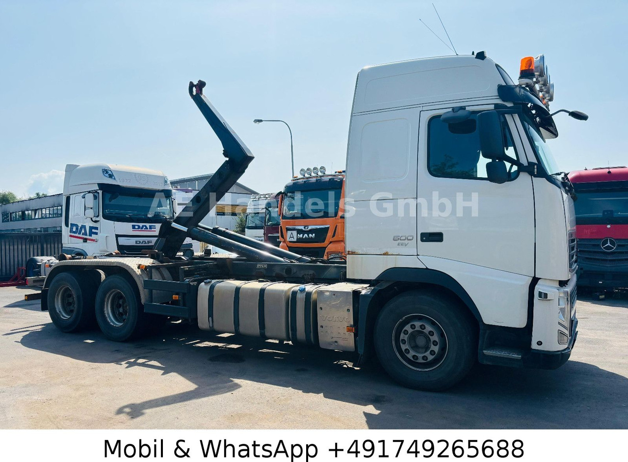 Volvo FH 500 Globe XL BL 6x2*Retarder/MEILLER-RK-20.70 - Konkstõstukiga veoauto, Kraanaga veoauto: pilt 2 Volvo FH 500 Globe XL BL 6x2*Retarder/MEILLER-RK-20.70 - Konkstõstukiga veoauto, Kraanaga veoauto: pilt 2