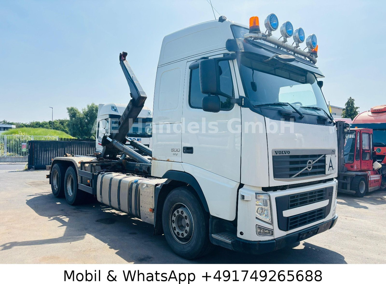 Volvo FH 500 Globe XL BL 6x2*Retarder/MEILLER-RK-20.70 - Konkstõstukiga veoauto, Kraanaga veoauto: pilt 1 Volvo FH 500 Globe XL BL 6x2*Retarder/MEILLER-RK-20.70 - Konkstõstukiga veoauto, Kraanaga veoauto: pilt 1