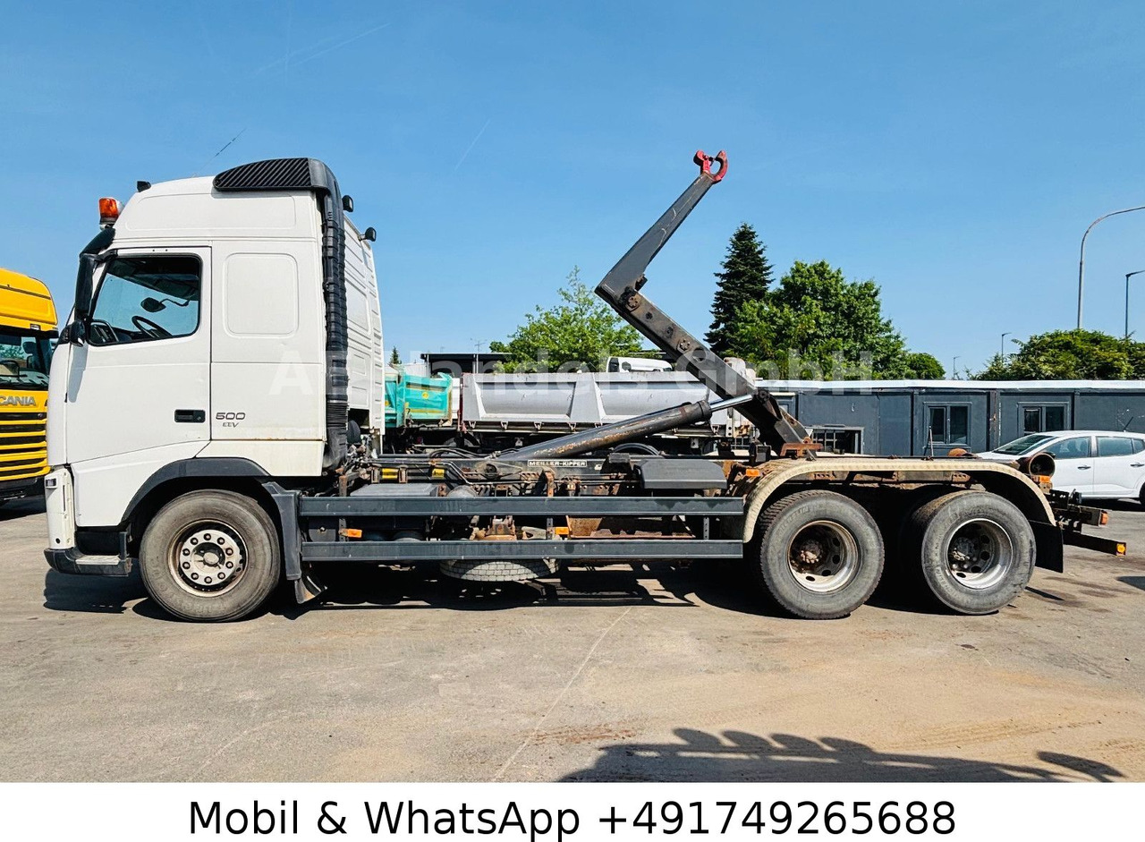 Konkstõstukiga veoauto, Kraanaga veoauto Volvo FH 500 Globe XL BL 6x2*Retarder/MEILLER-RK-20.70: pilt 6