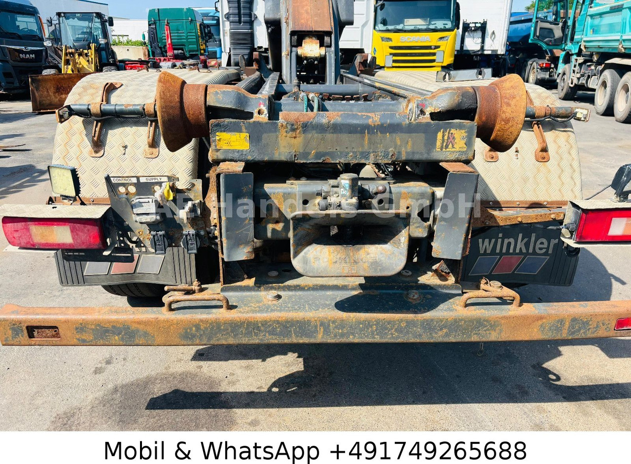 Konkstõstukiga veoauto, Kraanaga veoauto Volvo FH 500 Globe XL BL 6x2*Retarder/MEILLER-RK-20.70: pilt 11