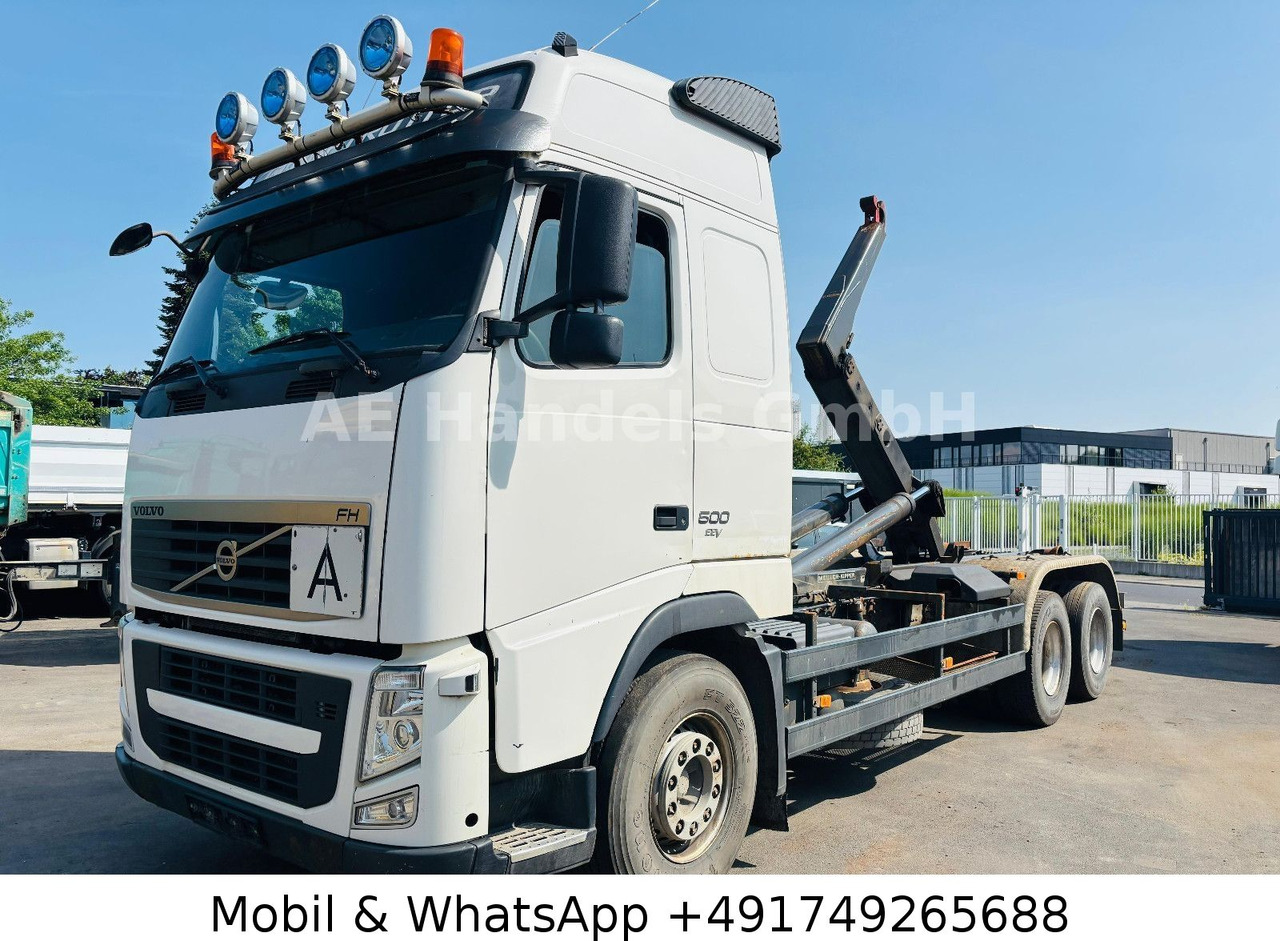 Konkstõstukiga veoauto, Kraanaga veoauto Volvo FH 500 Globe XL BL 6x2*Retarder/MEILLER-RK-20.70: pilt 7