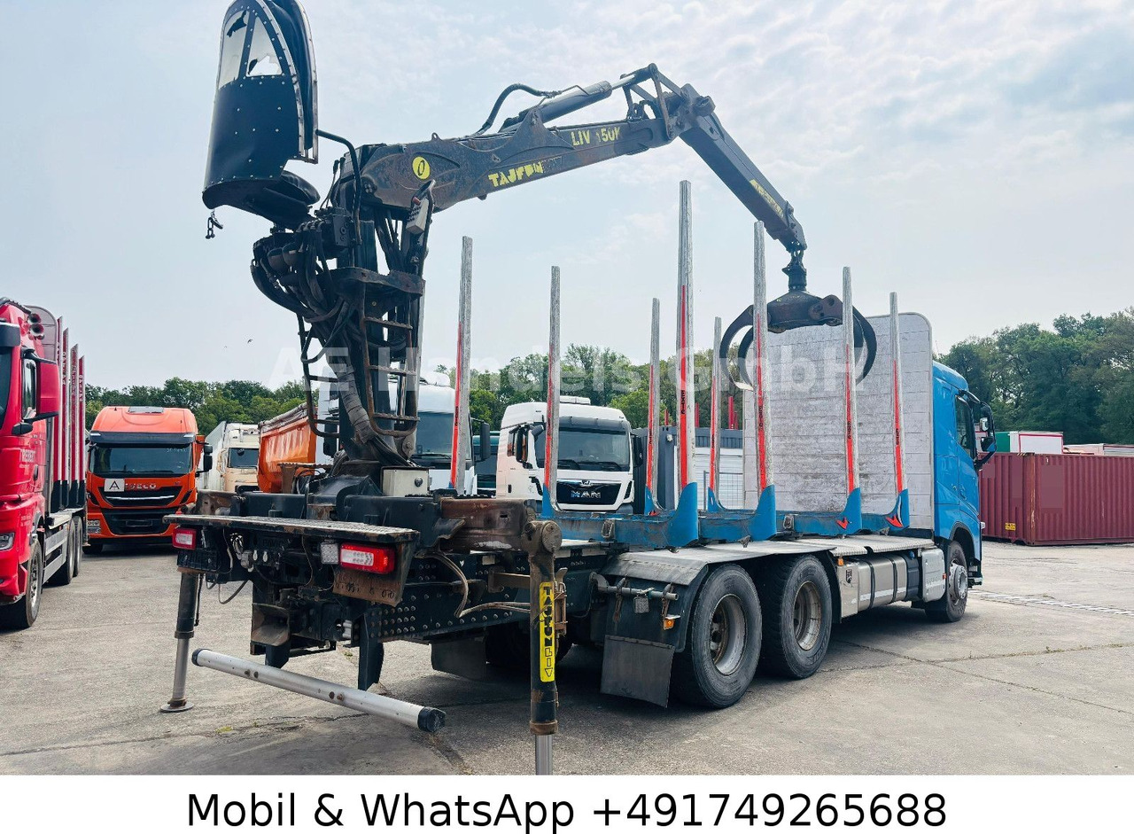 Volvo FH 540 BL 6x4 Tajfun LIV-150K *Retarder/Exte/ACC - Kraanaga veoauto: pilt 3 Volvo FH 540 BL 6x4 Tajfun LIV-150K *Retarder/Exte/ACC - Kraanaga veoauto: pilt 3
