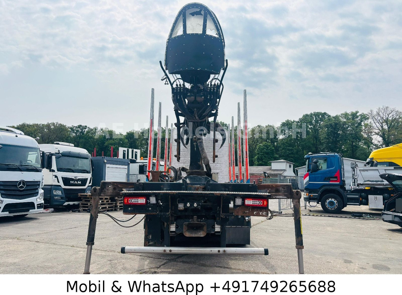 Volvo FH 540 BL 6x4 Tajfun LIV-150K *Retarder/Exte/ACC - Metsaveok, Kraanaga veoauto: pilt 4 Volvo FH 540 BL 6x4 Tajfun LIV-150K *Retarder/Exte/ACC - Metsaveok, Kraanaga veoauto: pilt 4