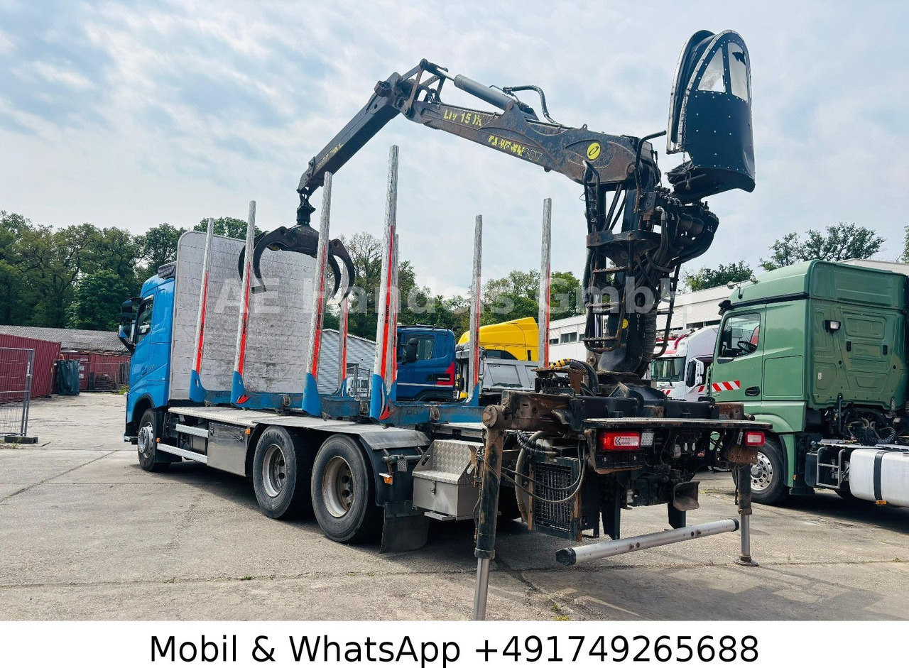 Volvo FH 540 BL 6x4 Tajfun LIV-150K *Retarder/Exte/ACC - Kraanaga veoauto: pilt 5 Volvo FH 540 BL 6x4 Tajfun LIV-150K *Retarder/Exte/ACC - Kraanaga veoauto: pilt 5