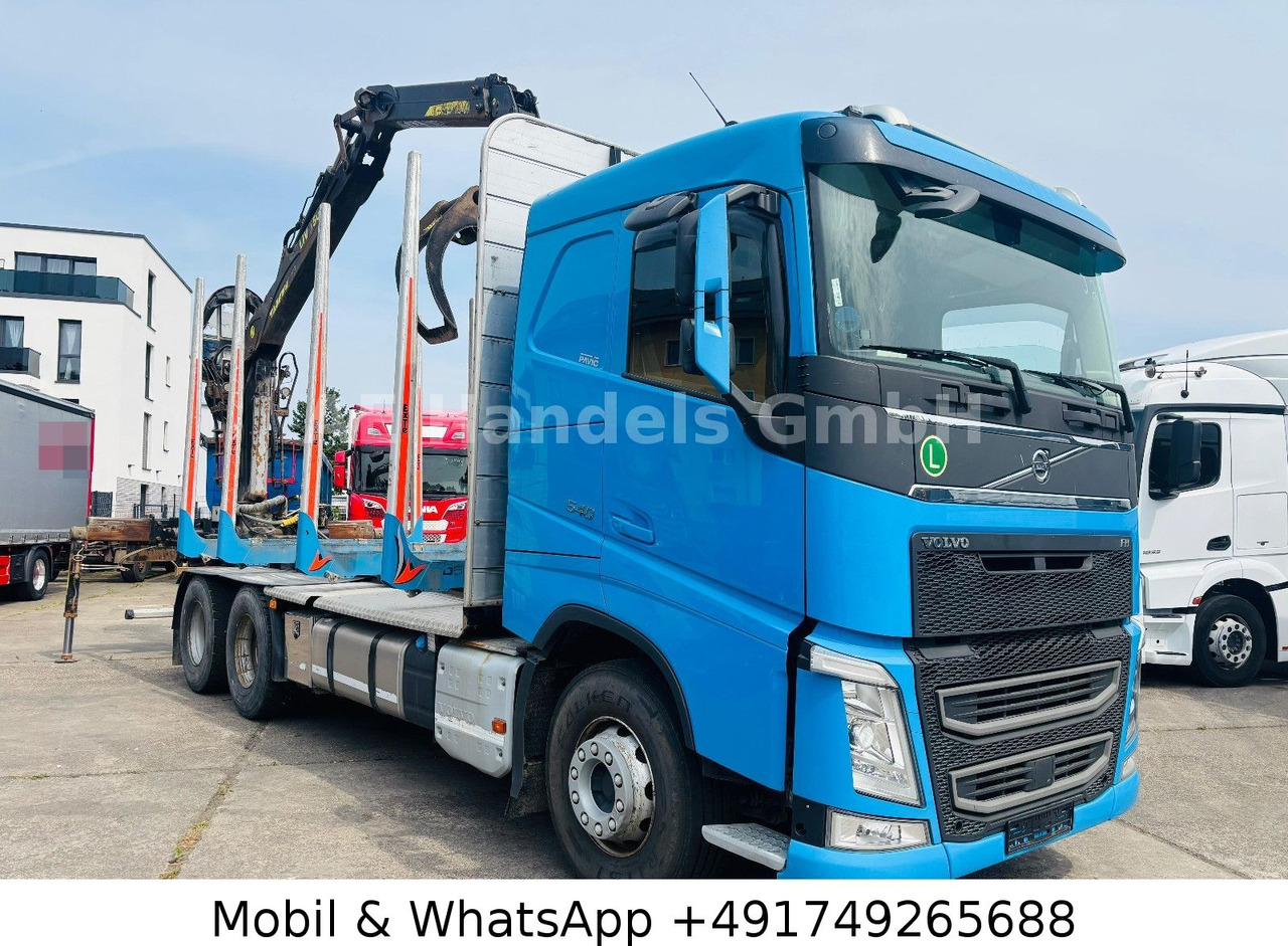 Volvo FH 540 BL 6x4 Tajfun LIV-150K *Retarder/Exte/ACC - Metsaveok, Kraanaga veoauto: pilt 1 Volvo FH 540 BL 6x4 Tajfun LIV-150K *Retarder/Exte/ACC - Metsaveok, Kraanaga veoauto: pilt 1