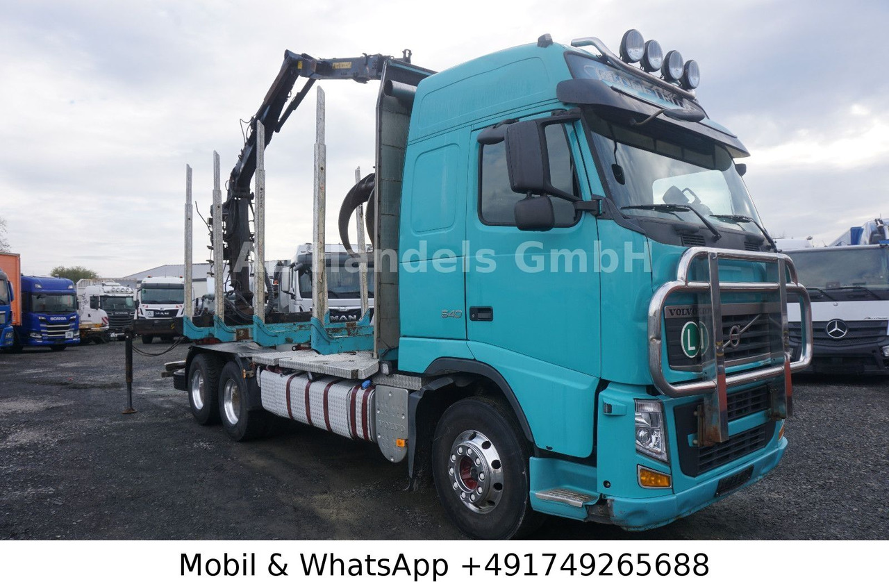 Volvo FH 540 Globe BL 6x4 Hiab 115z-80  *VEB+/AHK - Metsaveok, Kraanaga veoauto: pilt 1 Volvo FH 540 Globe BL 6x4 Hiab 115z-80  *VEB+/AHK - Metsaveok, Kraanaga veoauto: pilt 1