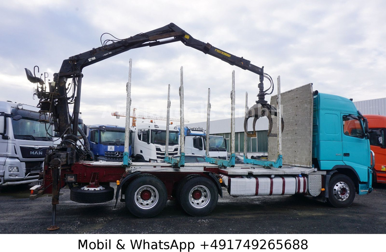 Volvo FH 540 Globe BL 6x4 Hiab 115z-80  *VEB+/AHK - Metsaveok, Kraanaga veoauto: pilt 3 Volvo FH 540 Globe BL 6x4 Hiab 115z-80  *VEB+/AHK - Metsaveok, Kraanaga veoauto: pilt 3