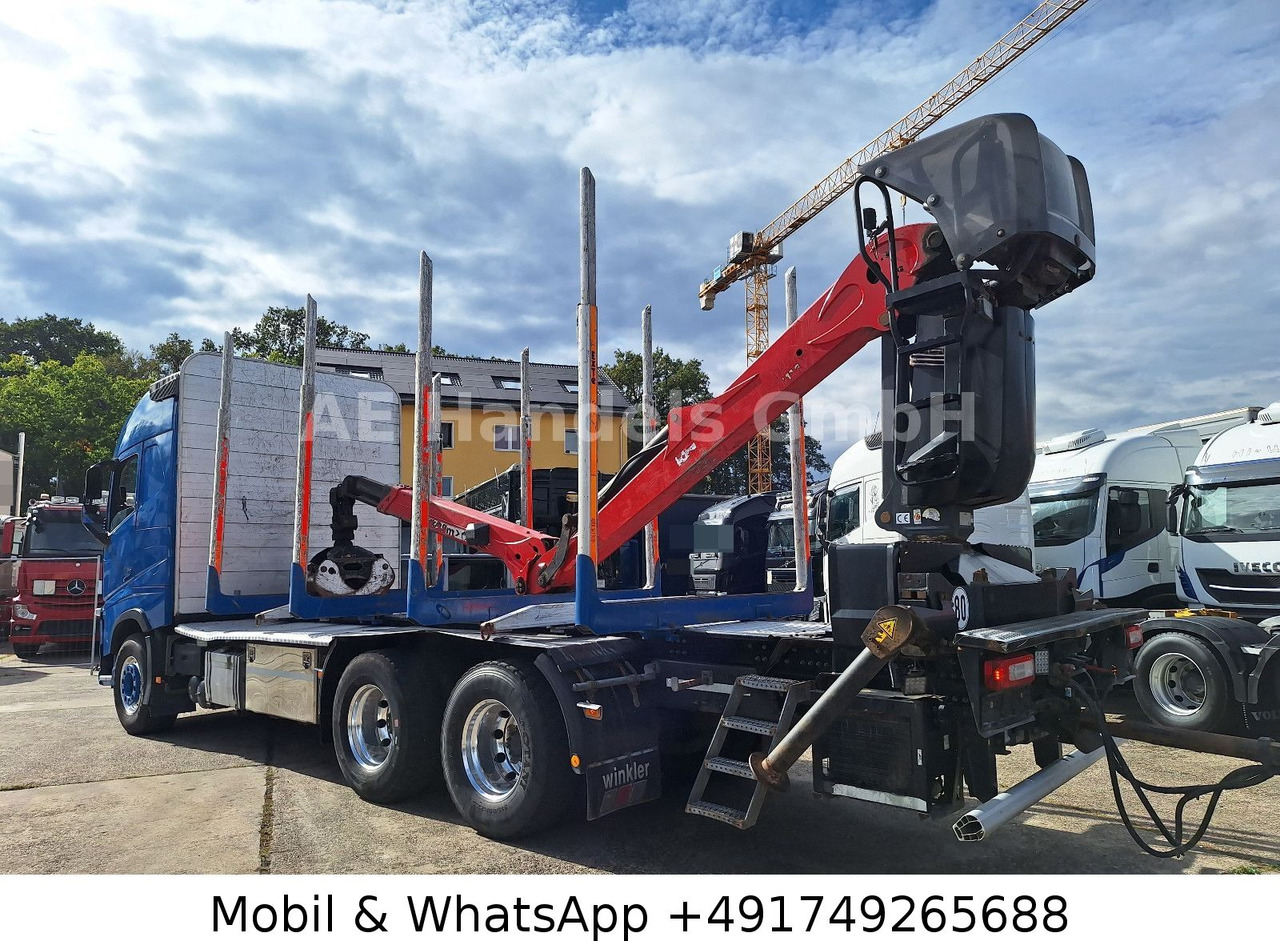 Volvo FH 540 Globe BL 6x4 Palfinger M12L80 *Retarder - Metsaveok, Kraanaga veoauto: pilt 5 Volvo FH 540 Globe BL 6x4 Palfinger M12L80 *Retarder - Metsaveok, Kraanaga veoauto: pilt 5