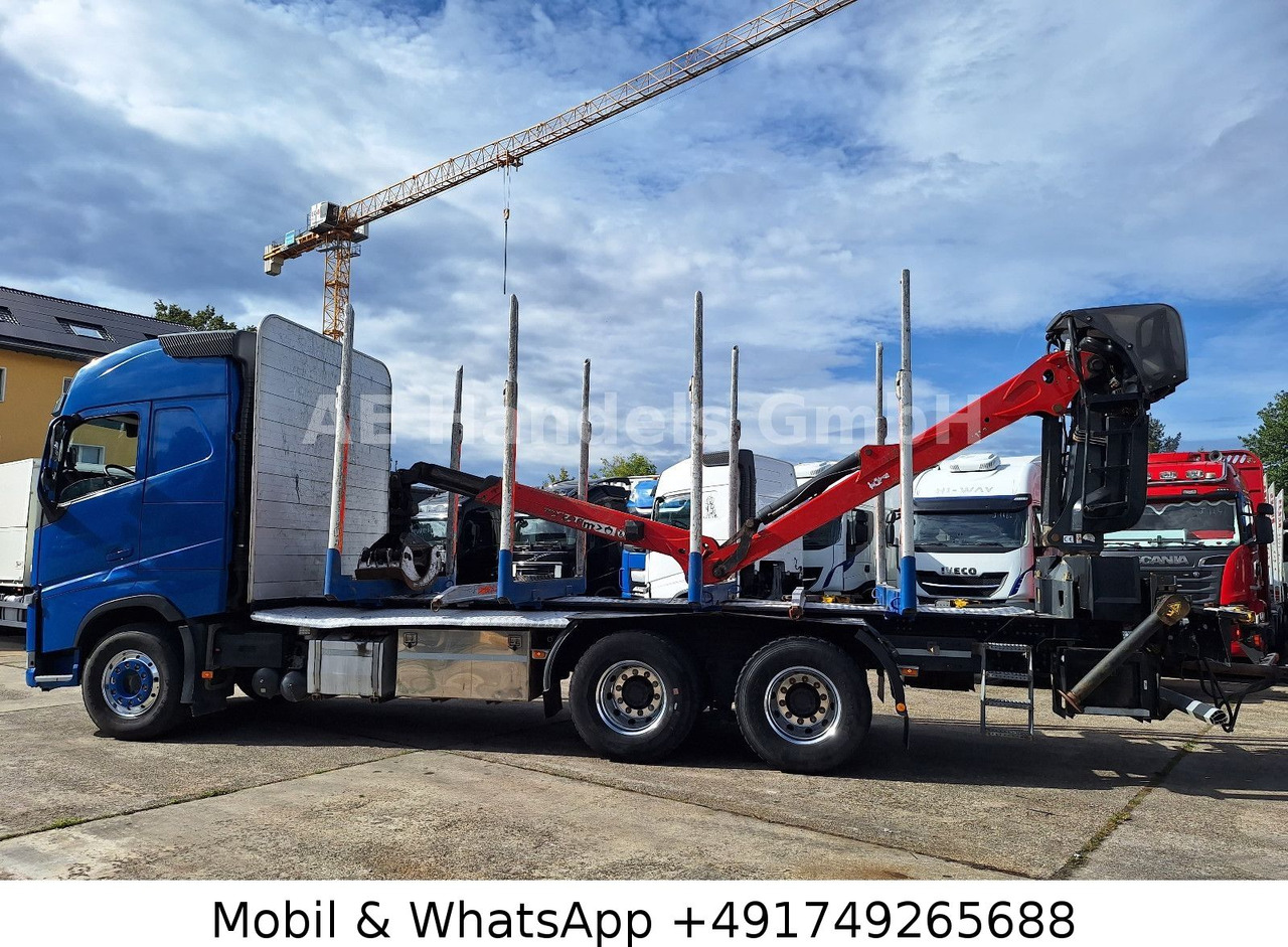 Volvo FH 540 Globe BL 6x4 Palfinger M12L80 *Retarder - Metsaveok, Kraanaga veoauto: pilt 4 Volvo FH 540 Globe BL 6x4 Palfinger M12L80 *Retarder - Metsaveok, Kraanaga veoauto: pilt 4