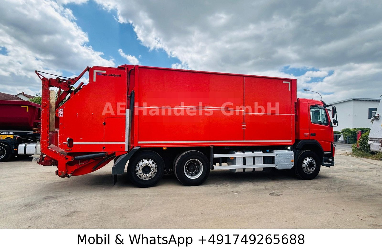 Volvo FM 330 VAN SCHIJNDEL VSAII-2625 / Eurocontainer - Prügiauto: pilt 2 Volvo FM 330 VAN SCHIJNDEL VSAII-2625 / Eurocontainer - Prügiauto: pilt 2