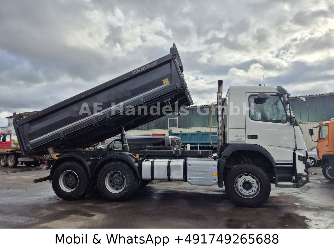 Volvo FMX 460 BB 6x4 Meiller *VEB+/Bordmatik/11m³ - Kallurauto: pilt 4 Volvo FMX 460 BB 6x4 Meiller *VEB+/Bordmatik/11m³ - Kallurauto: pilt 4