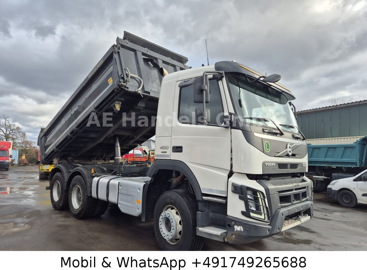 Volvo FMX 460 BB 6x4 Meiller *VEB+/Bordmatik/11m³ - Kallurauto: pilt 2 Volvo FMX 460 BB 6x4 Meiller *VEB+/Bordmatik/11m³ - Kallurauto: pilt 2