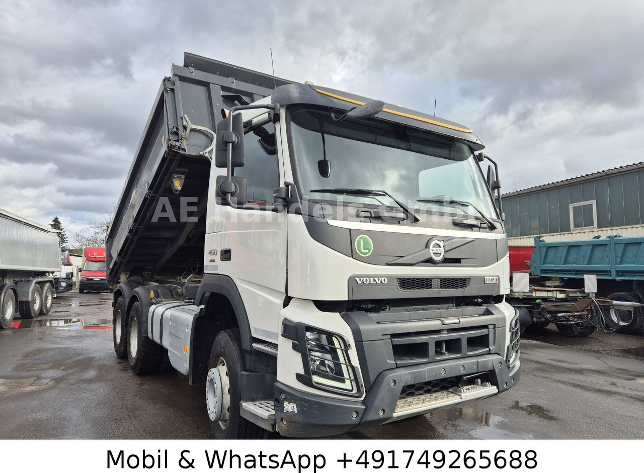 Volvo FMX 460 BB 6x4 Meiller *VEB+/Bordmatik/11m³ - Kallurauto: pilt 1 Volvo FMX 460 BB 6x4 Meiller *VEB+/Bordmatik/11m³ - Kallurauto: pilt 1