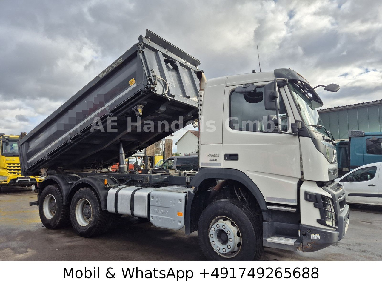 Volvo FMX 460 BB 6x4 Meiller *VEB+/Bordmatik/11m³ - Kallurauto: pilt 3 Volvo FMX 460 BB 6x4 Meiller *VEB+/Bordmatik/11m³ - Kallurauto: pilt 3