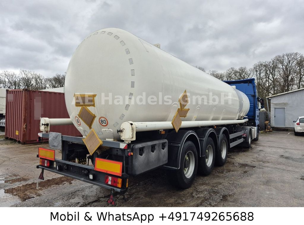 Willig *ADR/40.000Liter/Kerosin/Diesel/Benzin - Tsistern poolhaagis: pilt 3 Willig *ADR/40.000Liter/Kerosin/Diesel/Benzin - Tsistern poolhaagis: pilt 3