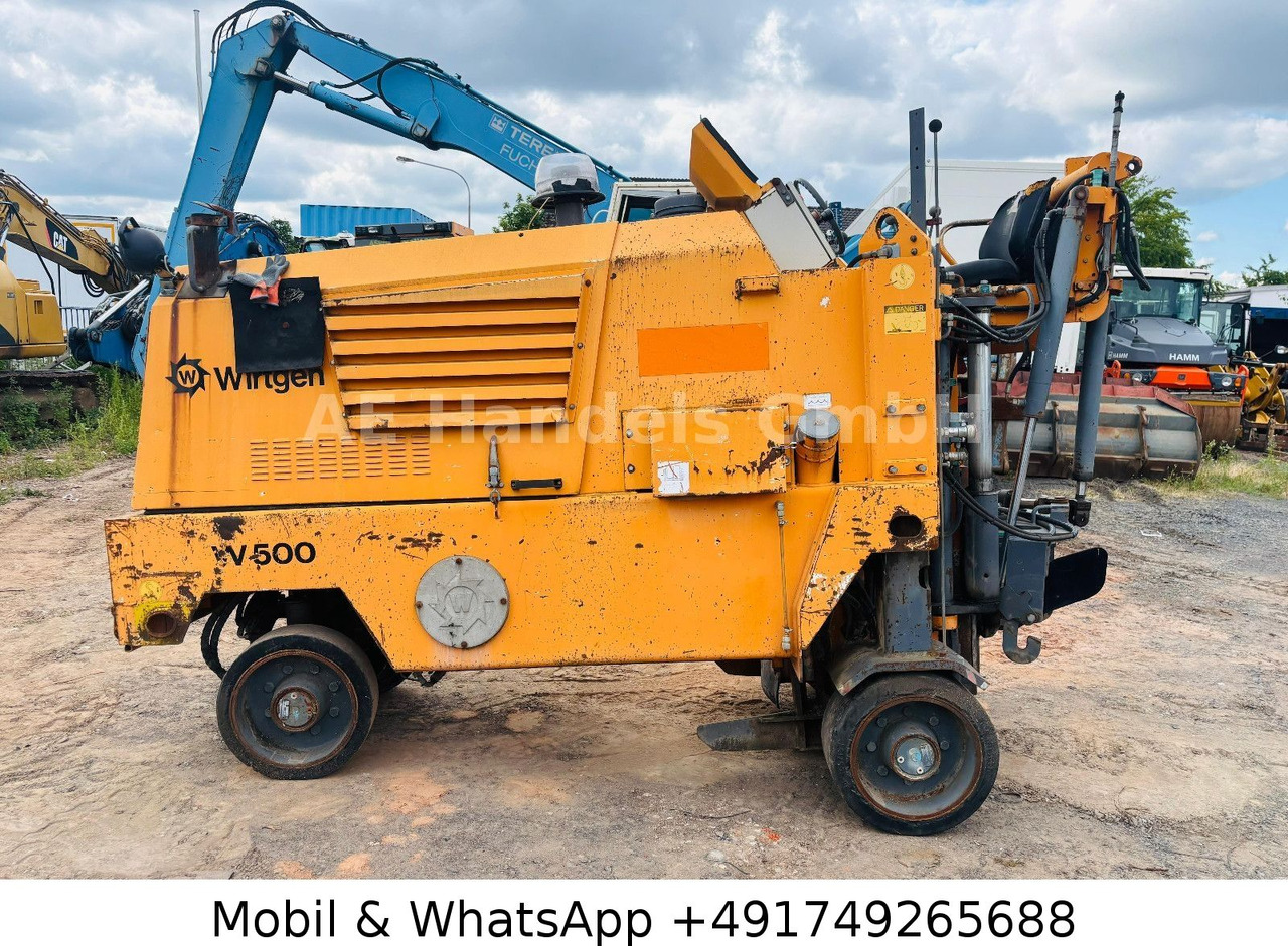 Wirtgen W500 Kaltfräse / Straßenfräse *4400Std./Ladeband - Külmhöövel: pilt 2 Wirtgen W500 Kaltfräse / Straßenfräse *4400Std./Ladeband - Külmhöövel: pilt 2