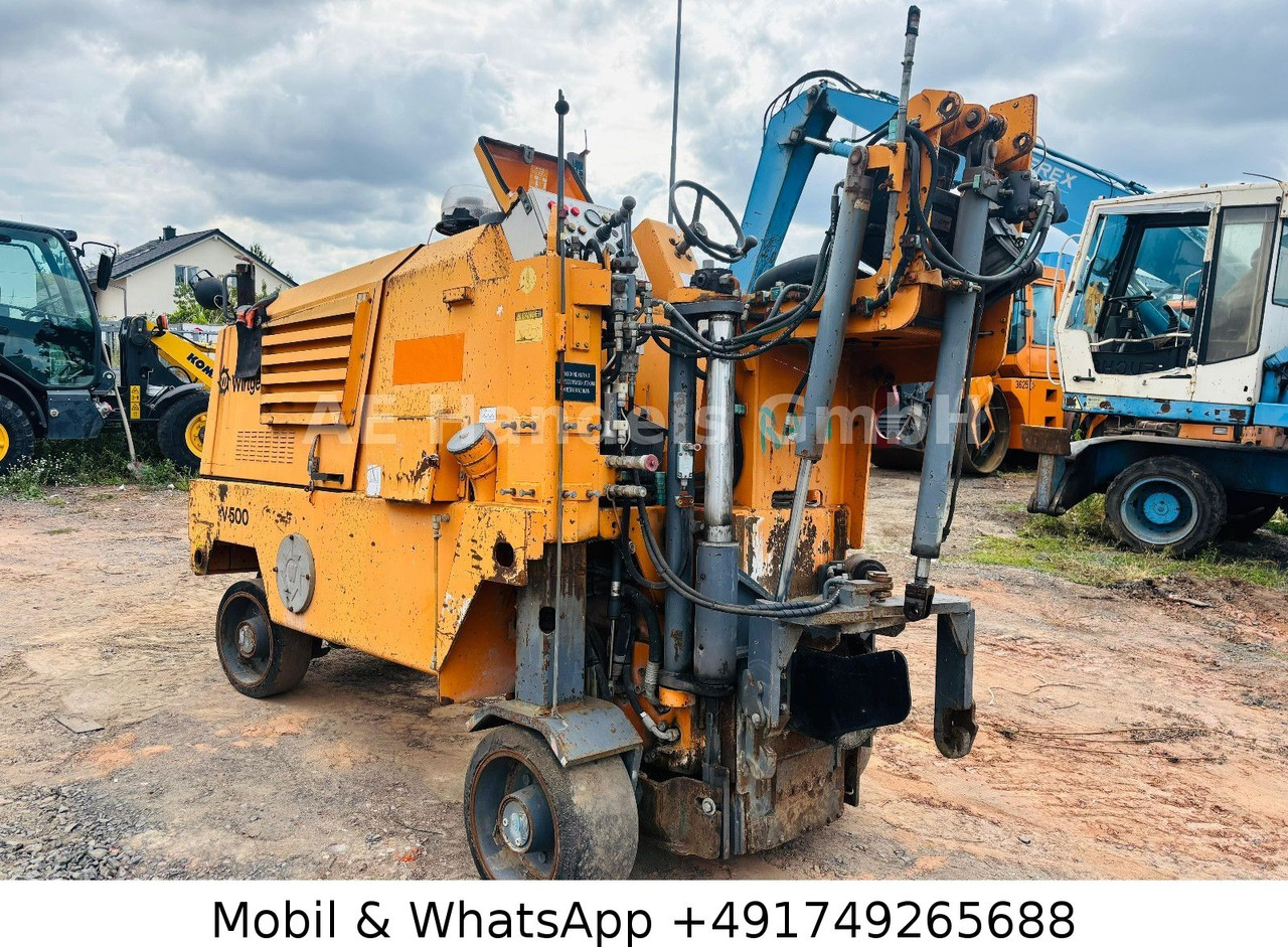 Wirtgen W500 Kaltfräse / Straßenfräse *4400Std./Ladeband - Külmhöövel: pilt 1 Wirtgen W500 Kaltfräse / Straßenfräse *4400Std./Ladeband - Külmhöövel: pilt 1