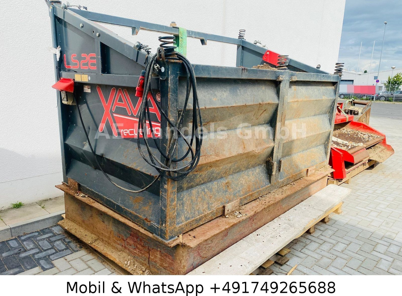 XAVA LS28 Rüttelsieb/Vibrating-Sieve *8,35m³ - Sõeluja: pilt 3 XAVA LS28 Rüttelsieb/Vibrating-Sieve *8,35m³ - Sõeluja: pilt 3