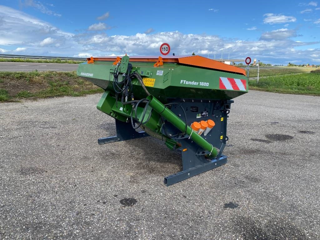 Amazone F-TENDER 1600 Endommagée - Väetamisseadmed: pilt 4 Amazone F-TENDER 1600 Endommagée - Väetamisseadmed: pilt 4