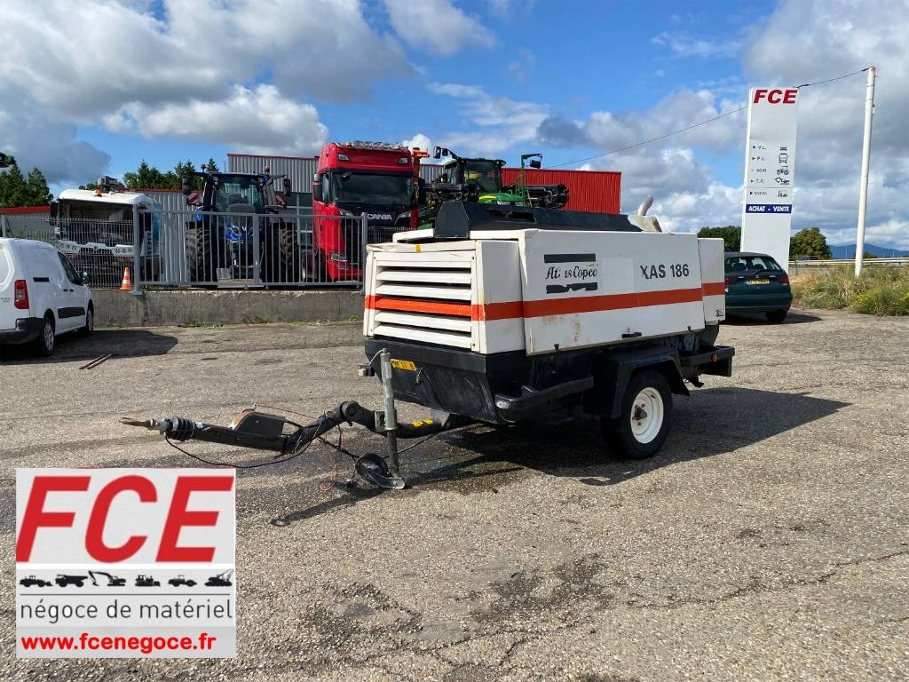 Atlas Copco XAS186DD Euro/Box Certificat CE endommagé - Õhukompressor: pilt 1 Atlas Copco XAS186DD Euro/Box Certificat CE endommagé - Õhukompressor: pilt 1
