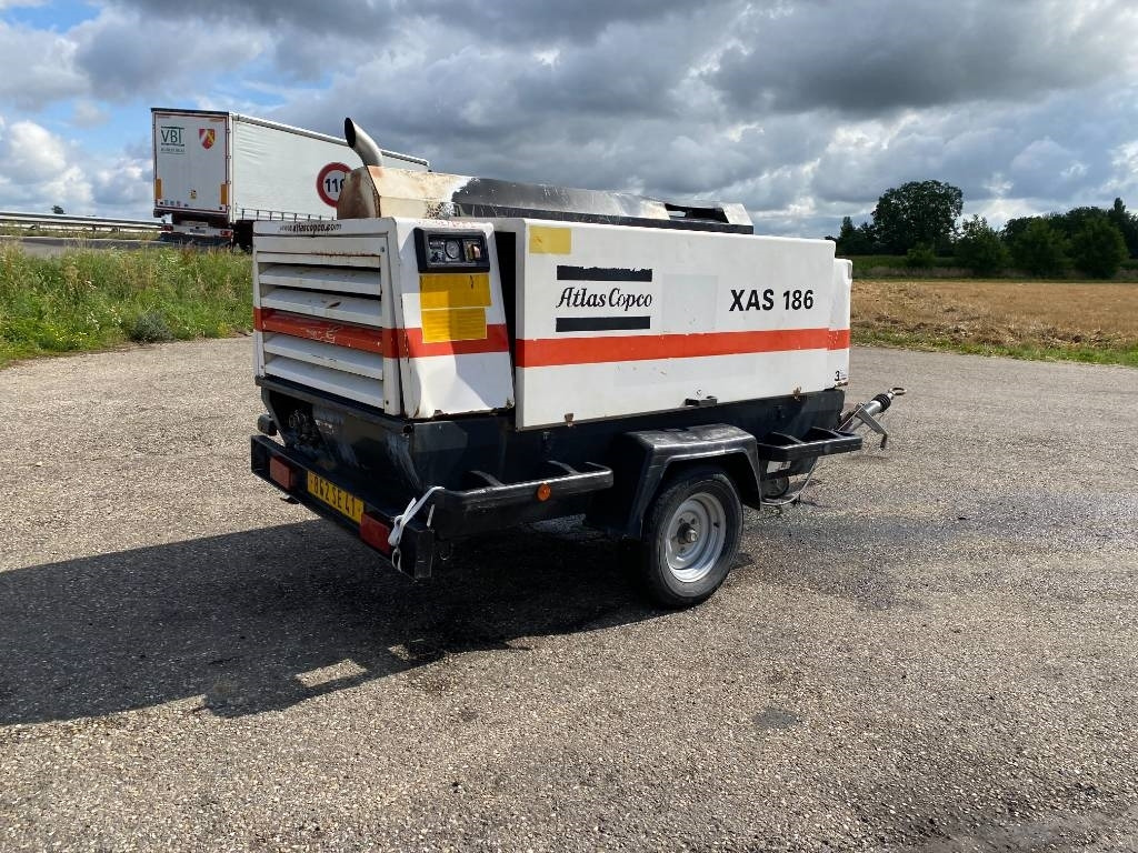 Atlas Copco XAS186DD Euro/Box Certificat CE endommagé - Õhukompressor: pilt 4 Atlas Copco XAS186DD Euro/Box Certificat CE endommagé - Õhukompressor: pilt 4