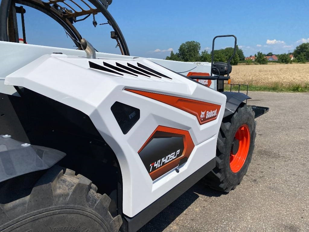 Teleskooplaadur Bobcat T41.140SLPRB 1er Main Origine Française endommagé: pilt 35
