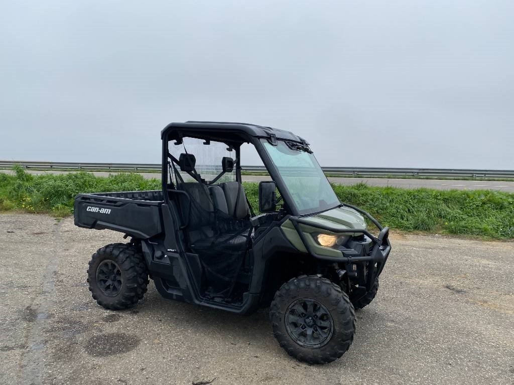 Bombardier CAN-AM / BOMBARDIER BRP HD8 endommagé - ATV: pilt 3 Bombardier CAN-AM / BOMBARDIER BRP HD8 endommagé - ATV: pilt 3