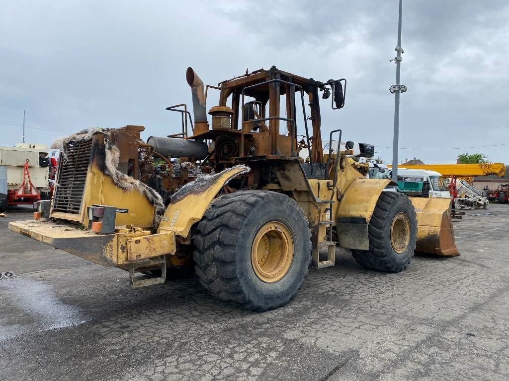 CAT 966 G endommagée Complete ou pour pièces - Rataslaadur: pilt 4 CAT 966 G endommagée Complete ou pour pièces - Rataslaadur: pilt 4