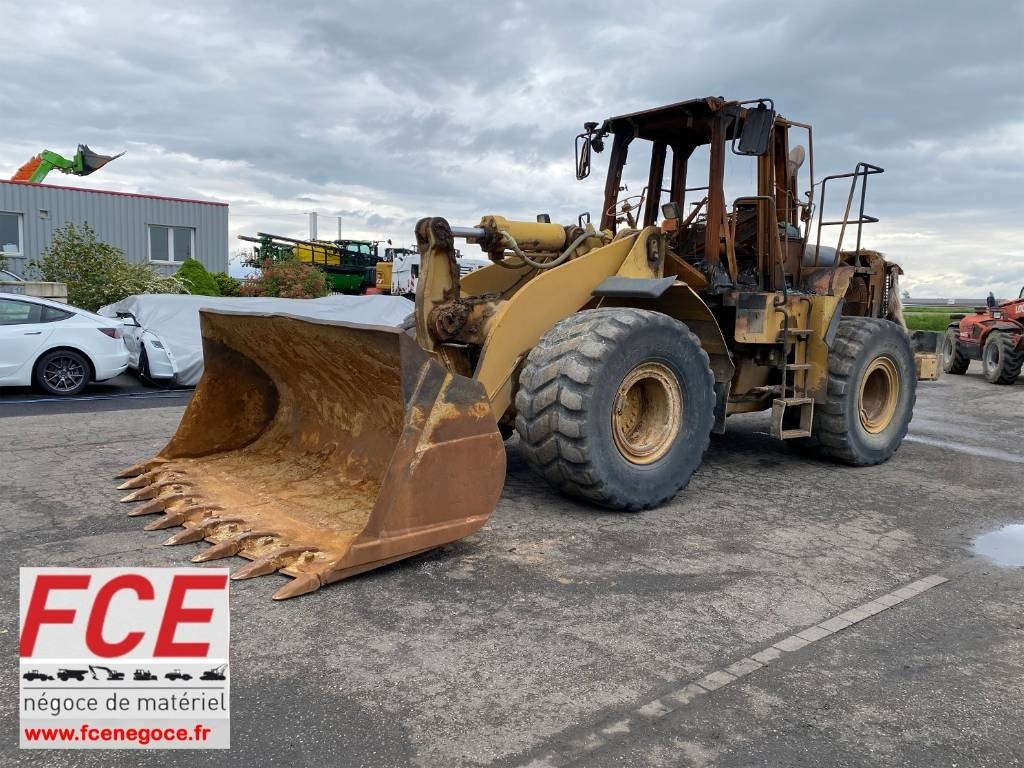 CAT 966 G endommagée Complete ou pour pièces - Rataslaadur: pilt 1 CAT 966 G endommagée Complete ou pour pièces - Rataslaadur: pilt 1
