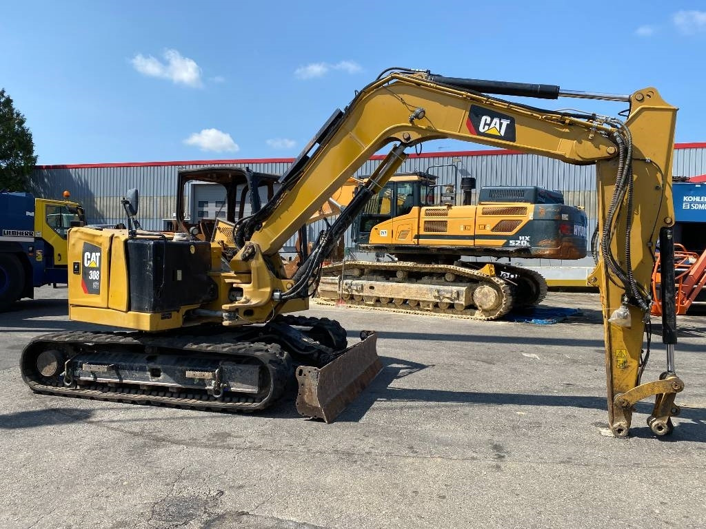 CAT CAT 308 CR avec Certificat CE Origine Française - Lintekskavaator: pilt 3 CAT CAT 308 CR avec Certificat CE Origine Française - Lintekskavaator: pilt 3