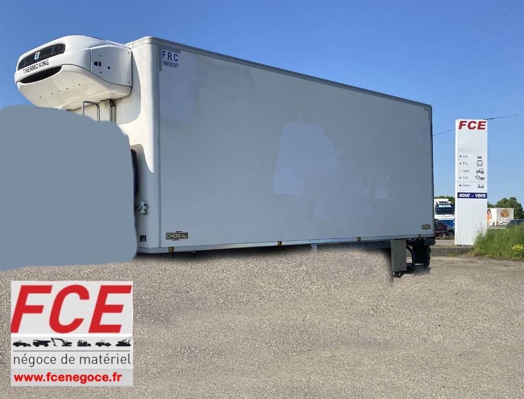 Chereau INOGAM / LEVIAND 120 -THERMOKING T-1000R - Asenduskorpus - furgoon: pilt 1 Chereau INOGAM / LEVIAND 120 -THERMOKING T-1000R - Asenduskorpus - furgoon: pilt 1