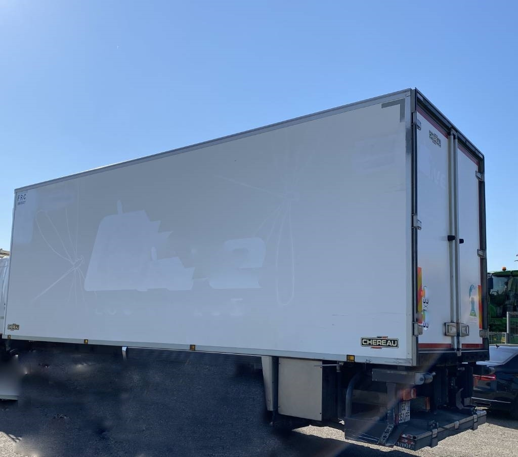 Chereau INOGAM / LEVIAND 120 -THERMOKING T-1000R - Asenduskorpus - furgoon: pilt 5 Chereau INOGAM / LEVIAND 120 -THERMOKING T-1000R - Asenduskorpus - furgoon: pilt 5