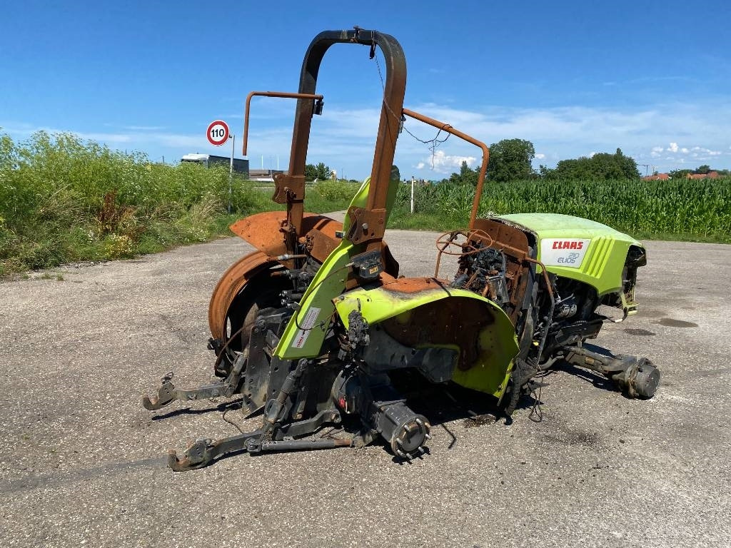 Claas ELIOS 210 Carte Grise Française - Traktor: pilt 4 Claas ELIOS 210 Carte Grise Française - Traktor: pilt 4