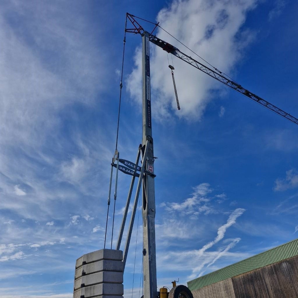 Dalbe Dalbe DB 50 1er Main /Certificat CE Non Endommagée - Isepaigalduv kraana: pilt 4 Dalbe Dalbe DB 50 1er Main /Certificat CE Non Endommagée - Isepaigalduv kraana: pilt 4