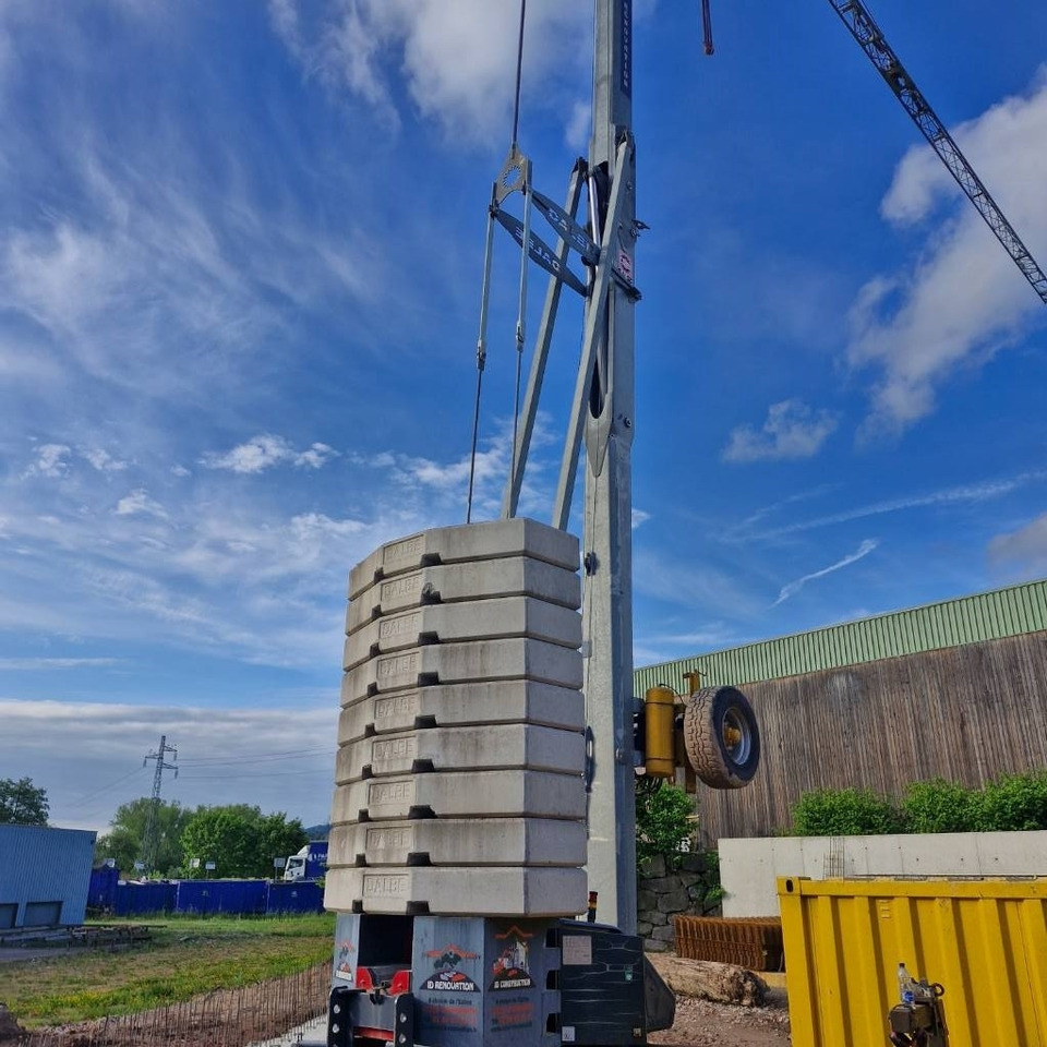 Dalbe Dalbe DB 50 1er Main /Certificat CE Non Endommagée - Isepaigalduv kraana: pilt 3 Dalbe Dalbe DB 50 1er Main /Certificat CE Non Endommagée - Isepaigalduv kraana: pilt 3