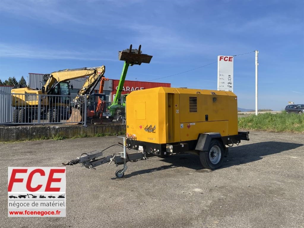 Doosan 12/205 Stage V / BOBCAT PA12.20 1er Main endommagé - Õhukompressor: pilt 1 Doosan 12/205 Stage V / BOBCAT PA12.20 1er Main endommagé - Õhukompressor: pilt 1