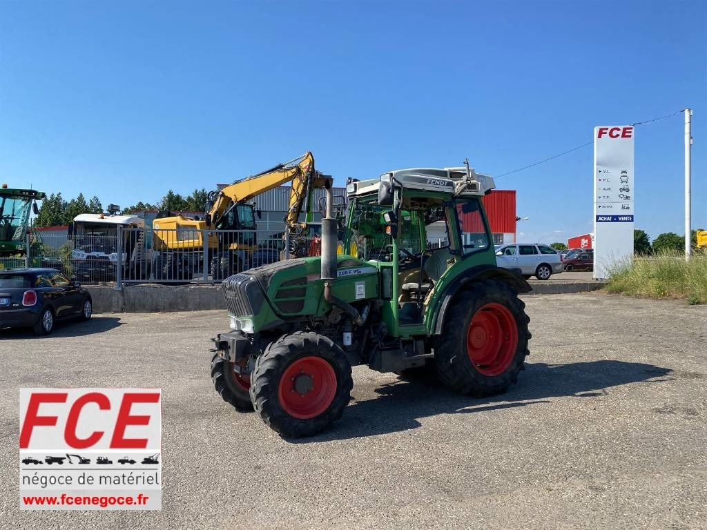Fendt 209F Vario TMS 1er Main endommagé - Traktor: pilt 1 Fendt 209F Vario TMS 1er Main endommagé - Traktor: pilt 1