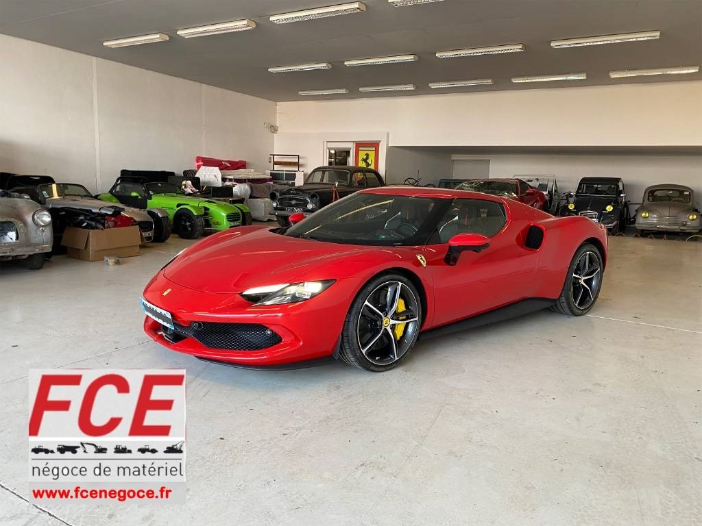 Ferrari 296 GTB Origine Françaises TVA Récupérable neuve - Auto: pilt 1 Ferrari 296 GTB Origine Françaises TVA Récupérable neuve - Auto: pilt 1