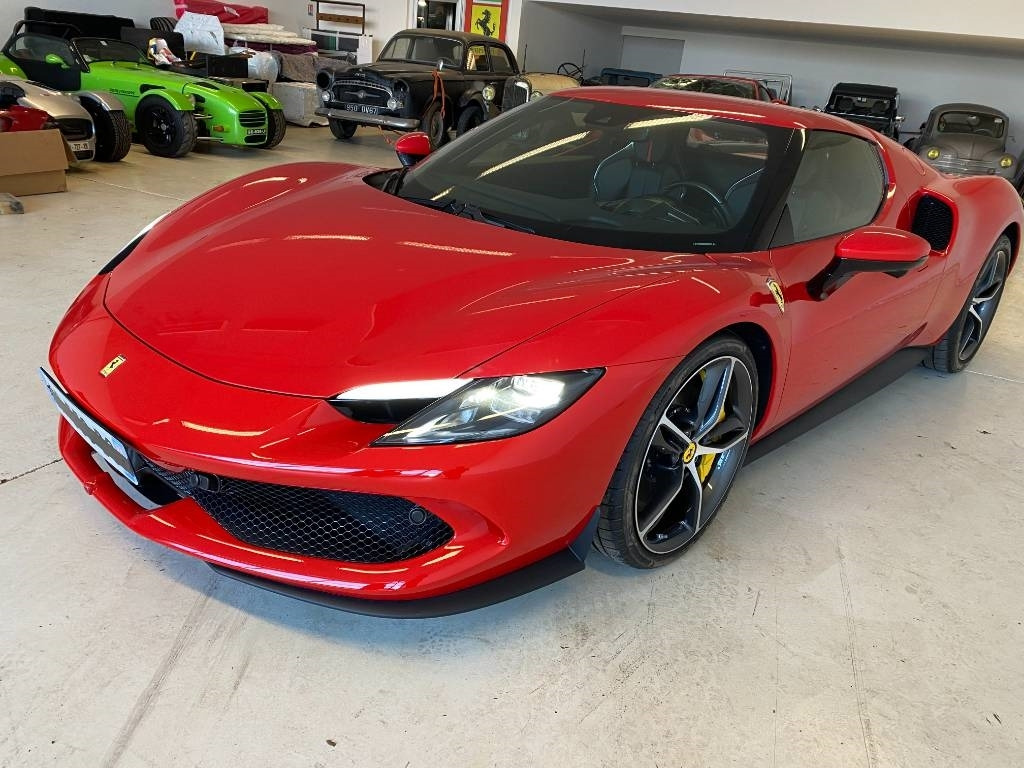 Uus Auto Ferrari 296 GTB Origine Françaises TVA Récupérable neuve: pilt 22