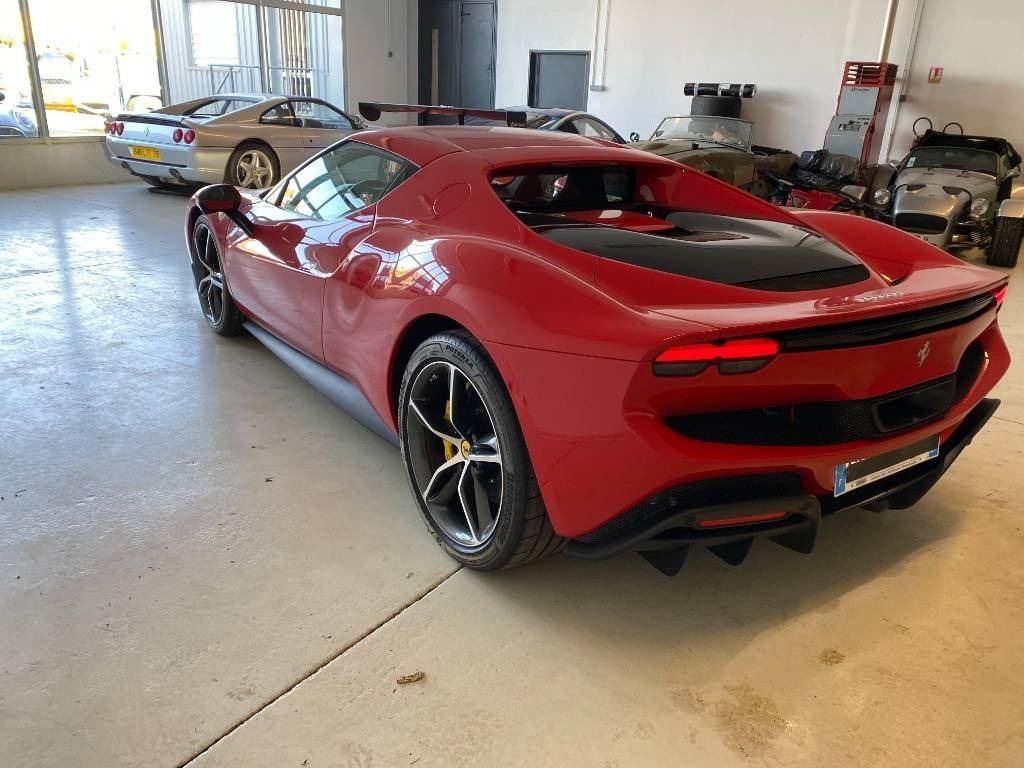 Uus Auto Ferrari 296 GTB Origine Françaises TVA Récupérable neuve: pilt 6